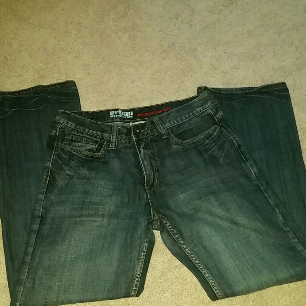 Urban pipeline jeans like new
